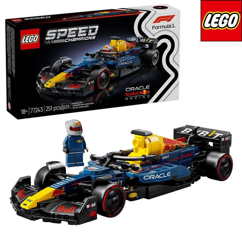 Voiture F1® Oracle Red Bull Racing RB20 – LEGO