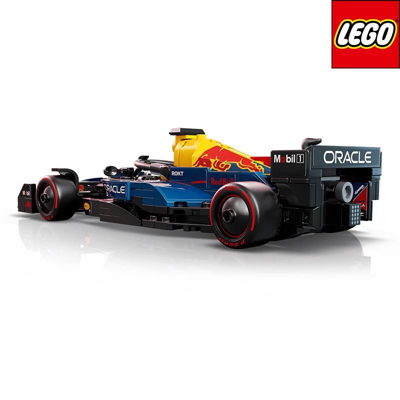 Voiture F1® Oracle Red Bull Racing RB20 – LEGO – Image 4