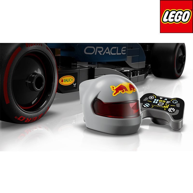 Voiture F1® Oracle Red Bull Racing RB20 – LEGO – Image 7