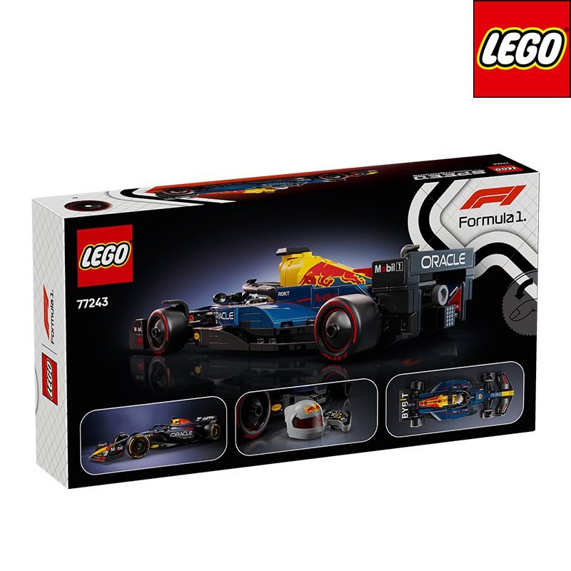 Voiture F1® Oracle Red Bull Racing RB20 – LEGO – Image 9