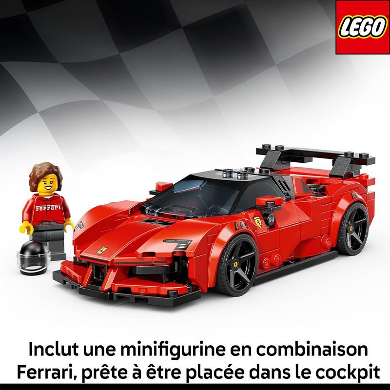 Voiture de course Ferrari SF90 XX Stradale-LEGO – Image 6