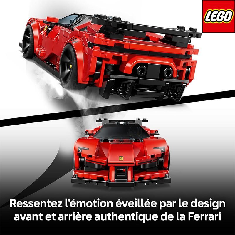 Voiture de course Ferrari SF90 XX Stradale-LEGO – Image 2