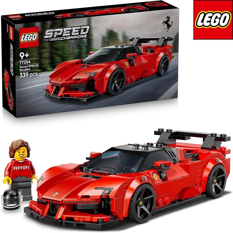 Voiture de course Ferrari SF90 XX Stradale-LEGO