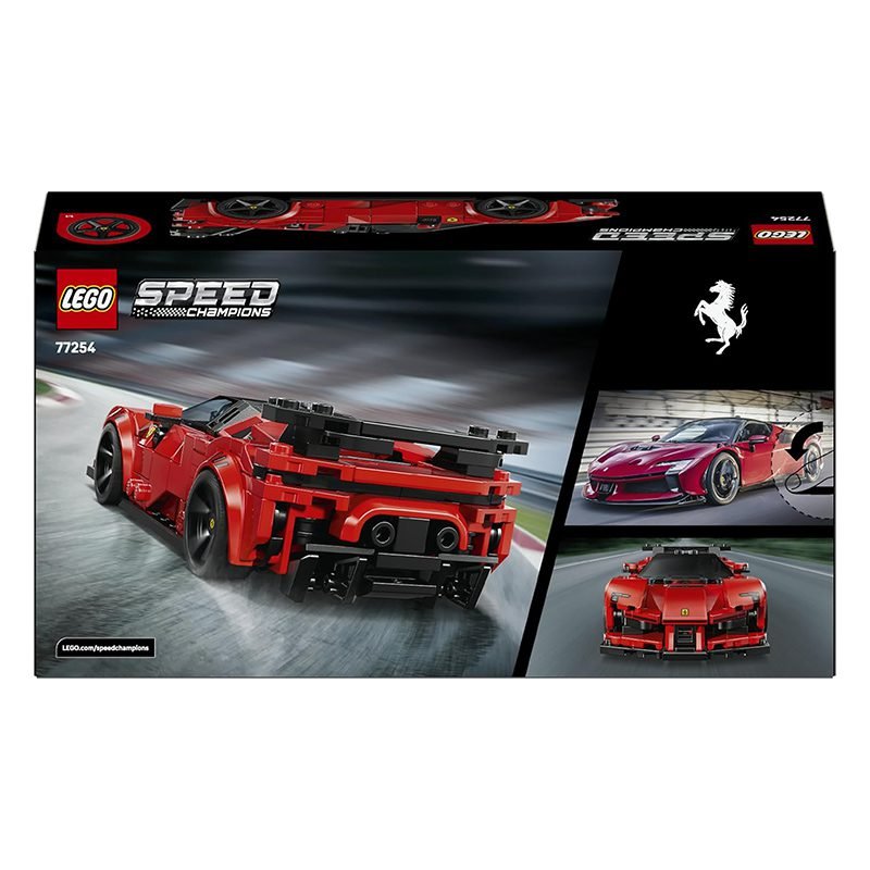 Voiture de course Ferrari SF90 XX Stradale-LEGO – Image 4