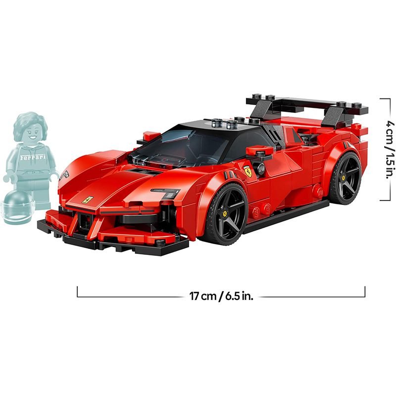 Voiture de course Ferrari SF90 XX Stradale-LEGO – Image 5