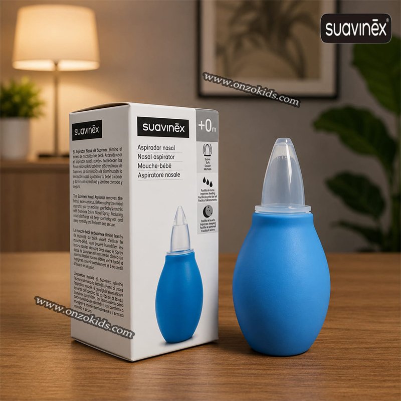 Aspirateur Nasal Bébé +0 Mois Pour Bébé - Suavinex