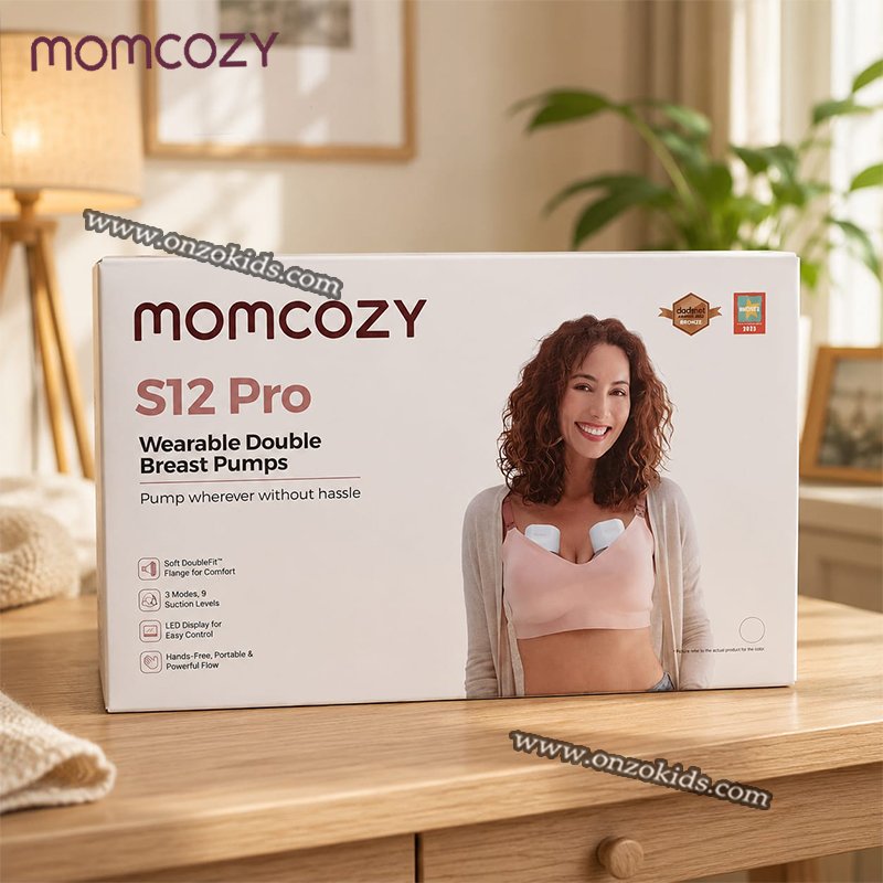 Tire Lait Électrique Main Libre Double pompe S12 Pro - MomCozy