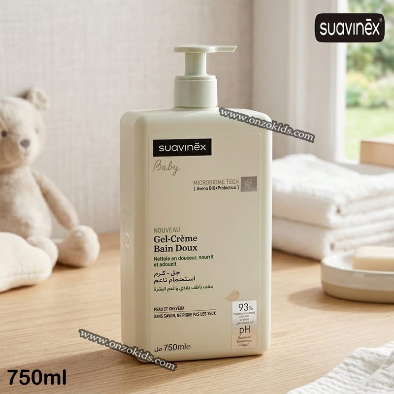 Gel-Crème Bain Doux - Suavinex