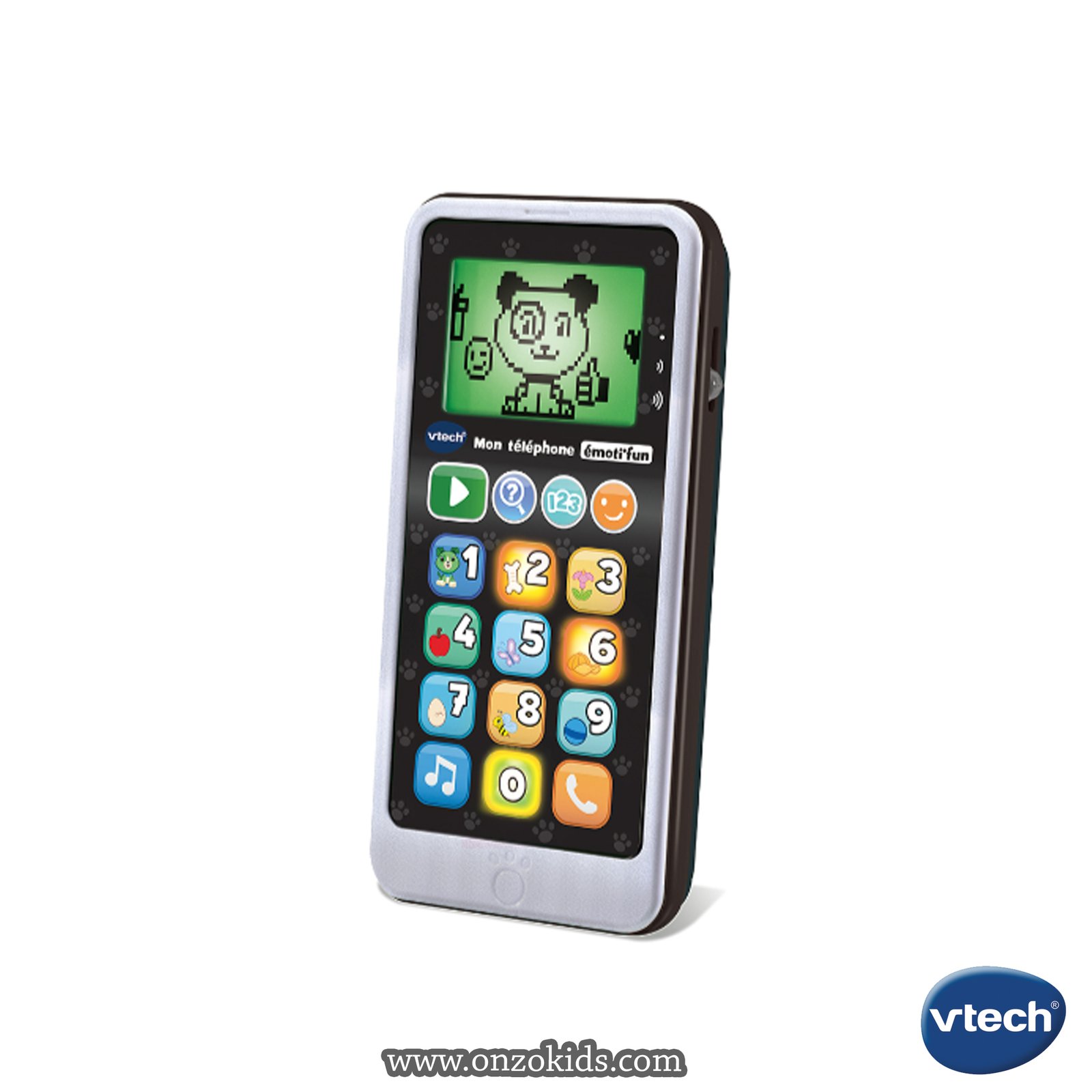 Mon téléphone émoti’fun – téléphone d’imitation -Vtech – Image 4