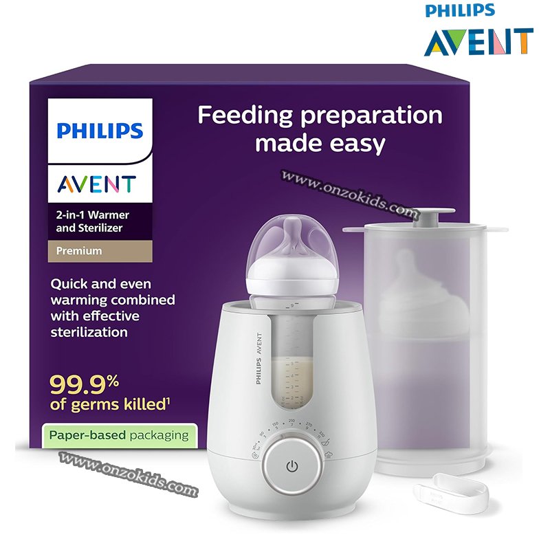 Chauffe-Biberon & Stérilisateur 2-en-1 Premium - Philips Avent – Image 2