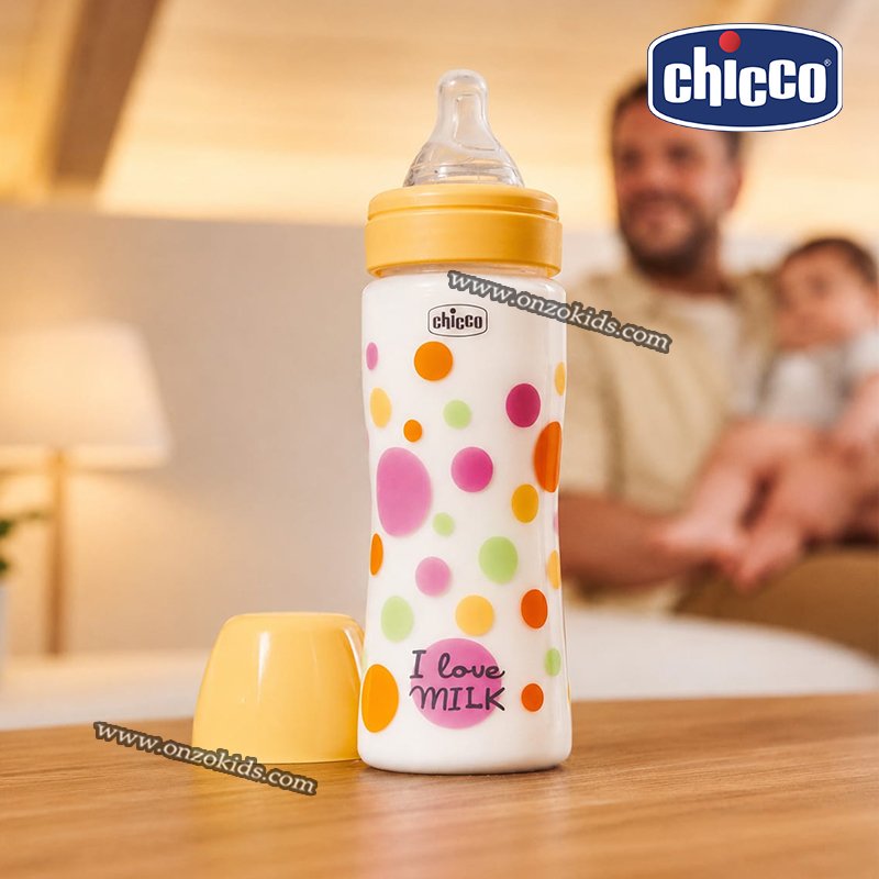 Biberon Perfect Easy Fast Flow 4+mois 330 ml - Chicco – Image 2