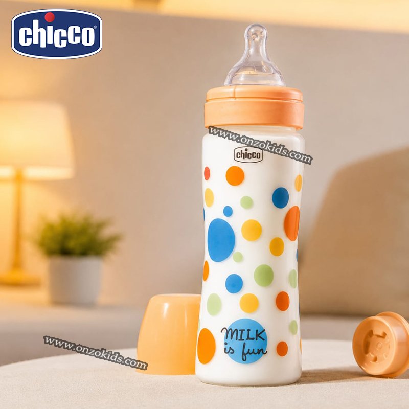 Biberon Perfect Easy Fast Flow 4+mois 330 ml - Chicco – Image 3