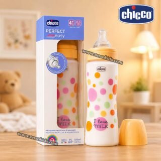 Biberon Perfect Easy Fast Flow 4+mois 330 ml - Chicco