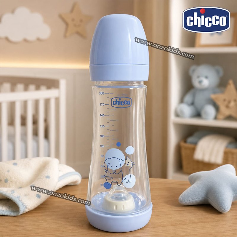 Biberon Perfect 5 Intui-Flow 300 ml 4M+ - Chicco – Image 2