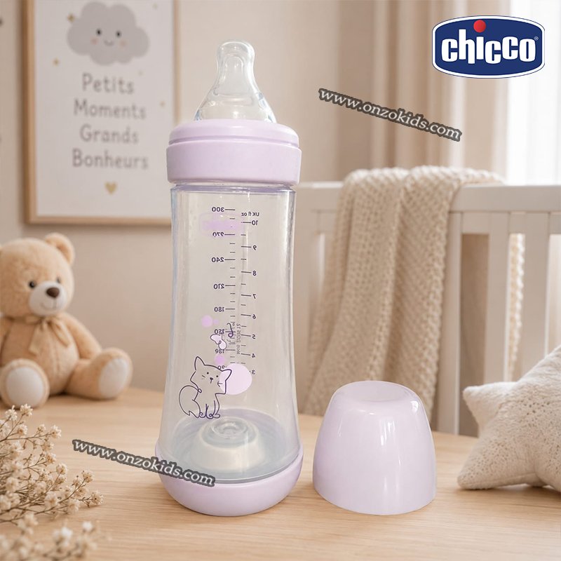Biberon Perfect 5 Intui-Flow 300 ml 4M+ - Chicco – Image 4