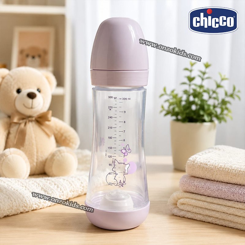 Biberon Perfect 5 Intui-Flow 300 ml 4M+ - Chicco – Image 3