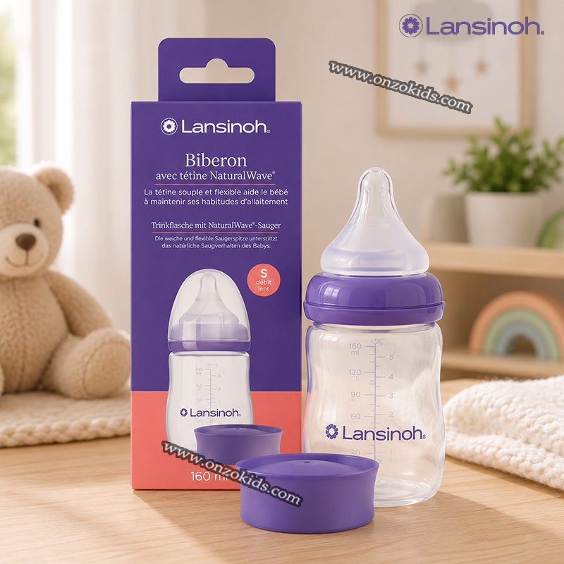 Biberon En Plastique Baby Flasche 1m+ 160 ml – Lansinoh
