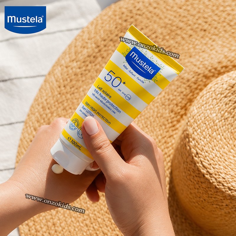 Lait Solaire très haute protection SPF 50+ 100 ml - Mustela