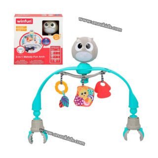 Carrousel Musical pour Berceau et Poussette - winfun