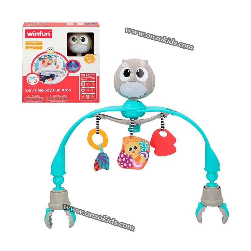 Carrousel Musical pour Berceau et Poussette - winfun