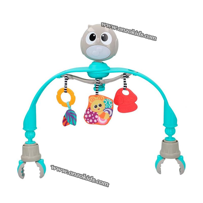 Carrousel Musical pour Berceau et Poussette - winfun – Image 2