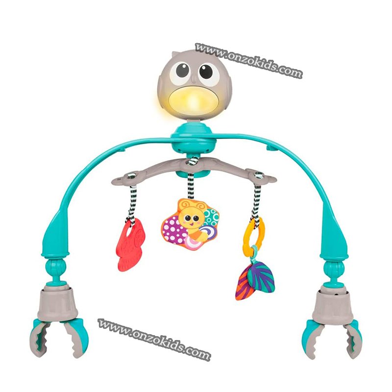 Carrousel Musical pour Berceau et Poussette - winfun – Image 3