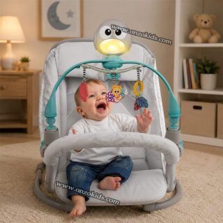 Carrousel Musical pour Berceau et Poussette - winfun