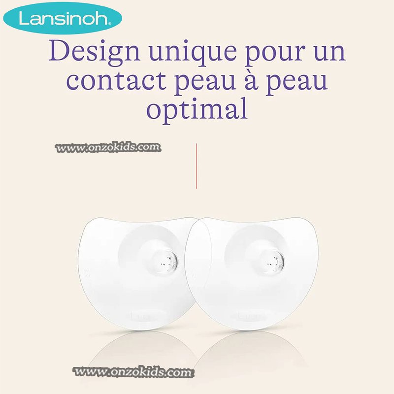 Bouts de seins - Moyen -20 mm - LANSINOH – Image 3