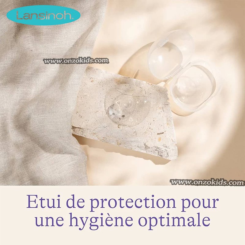 Bouts de seins - Moyen -20 mm - LANSINOH – Image 4