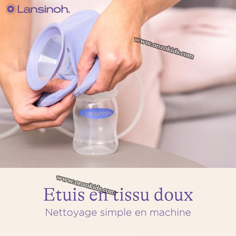 Lot de 2 Compresses apaisantes chaudes / froides - Lansinoh – Image 5
