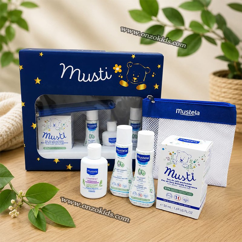 Coffret Cadeau Cosmetique - Mustela
