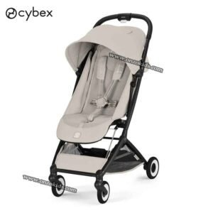 Poussette Ultra Compact Orfeo - Cybex - Dune Grey