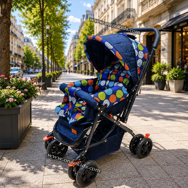 Poussette Réversible pour Bébe - Ubaldo – Image 4
