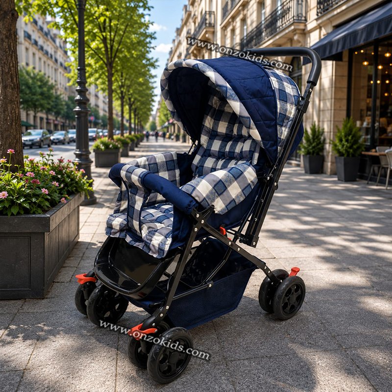 Poussette Réversible pour Bébe - Ubaldo – Image 5