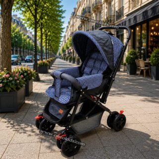 Poussette Réversible pour Bébe - Ubaldo