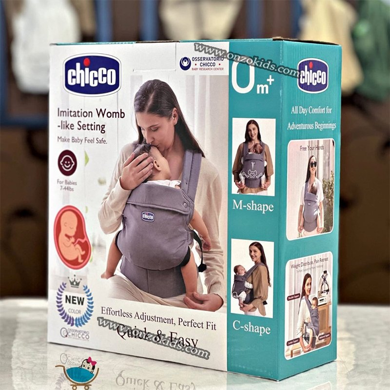 Porte bébé Ergonomique Quick and Easy Chicco 0m+ – Image 2