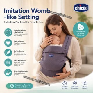 Porte bébé Ergonomique Quick and Easy Chicco 0m+