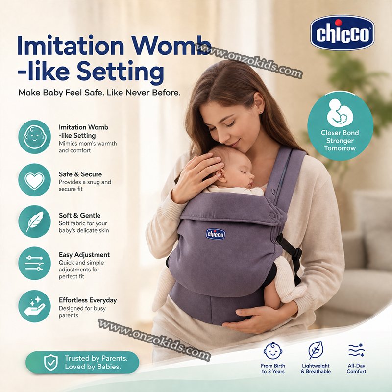 Porte bébé Ergonomique Quick and Easy Chicco 0m+