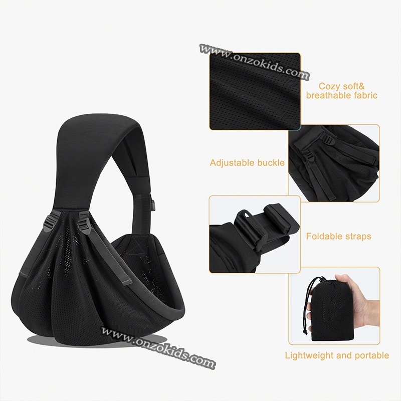 Porte-bébé souple et ajustable et confortable - Chicco – Image 3
