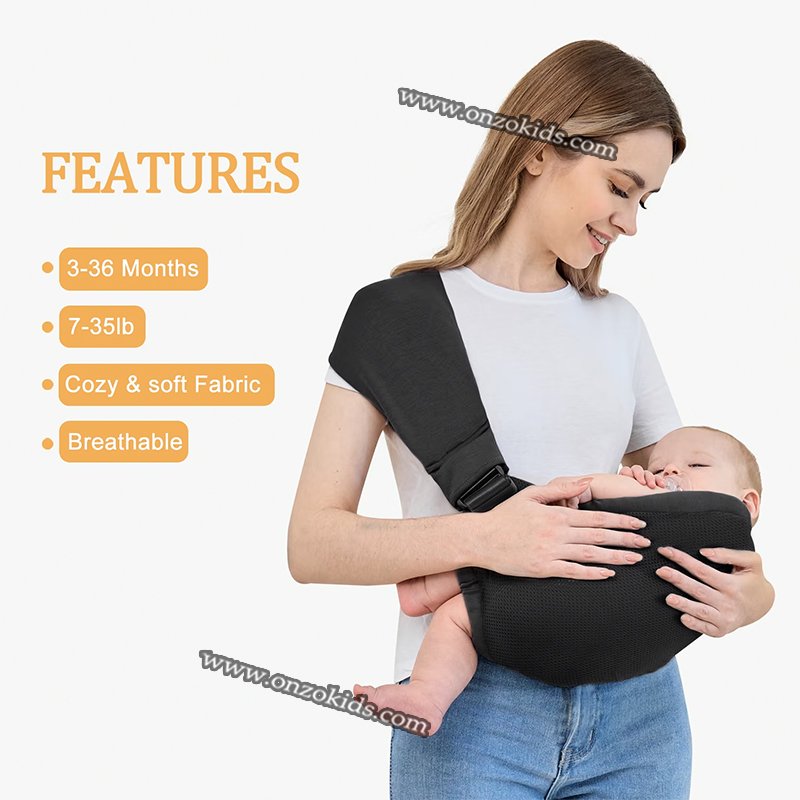 Porte-bébé souple et ajustable et confortable - Chicco – Image 2