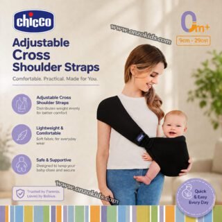 Porte-bébé souple et ajustable  et confortable