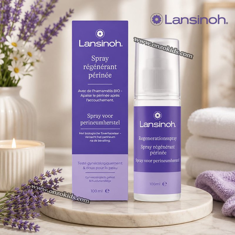 Spray régénérant périnée 100ml 360° - Lansinoh