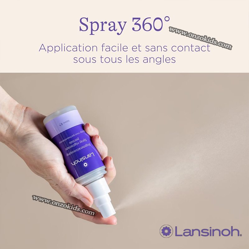 Spray régénérant périnée 100ml 360° - Lansinoh – Image 3