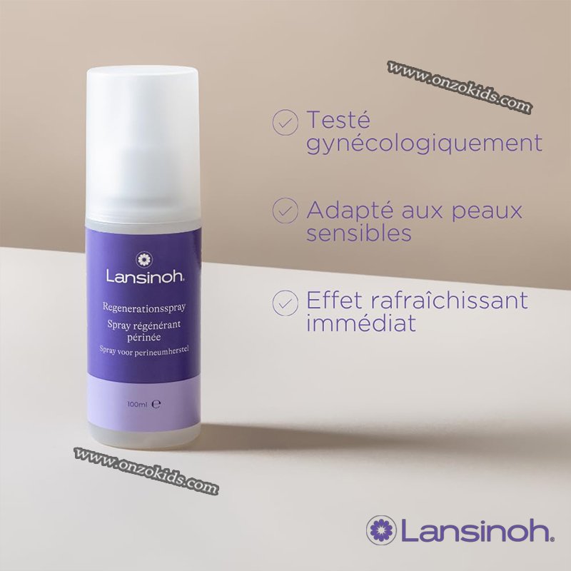 Spray régénérant périnée 100ml 360° - Lansinoh – Image 4