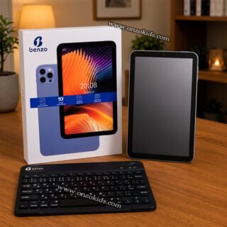 Tablette avec Bluetooth, Double SIM, clavier 10 pouces TAB19 – Benzo