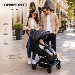 Poussette compacte voila - FOPPAPEDRETTI