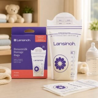 Sac de conservation lait maternel 25 pcs – Lansinoh