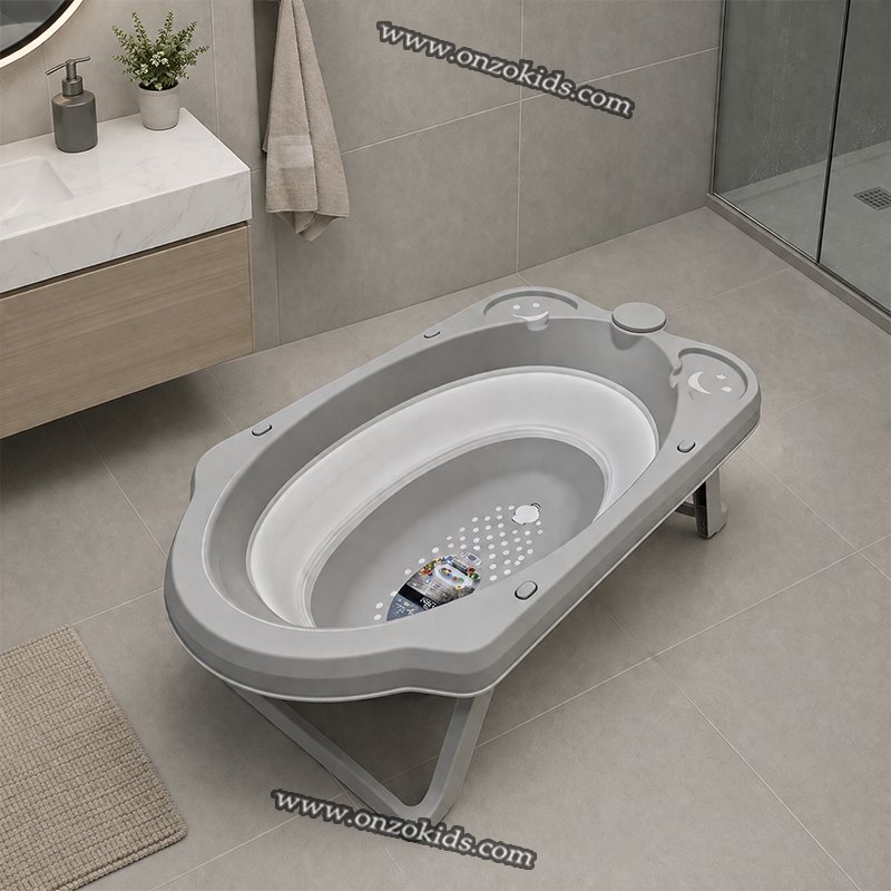 Baignoire pliable pour bébé – Image 5