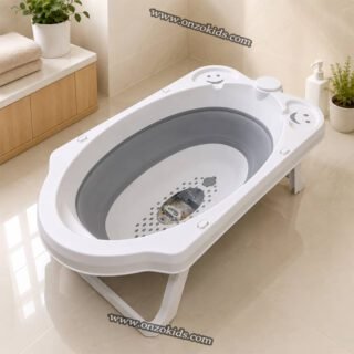 Baignoire pliable pour bébé
