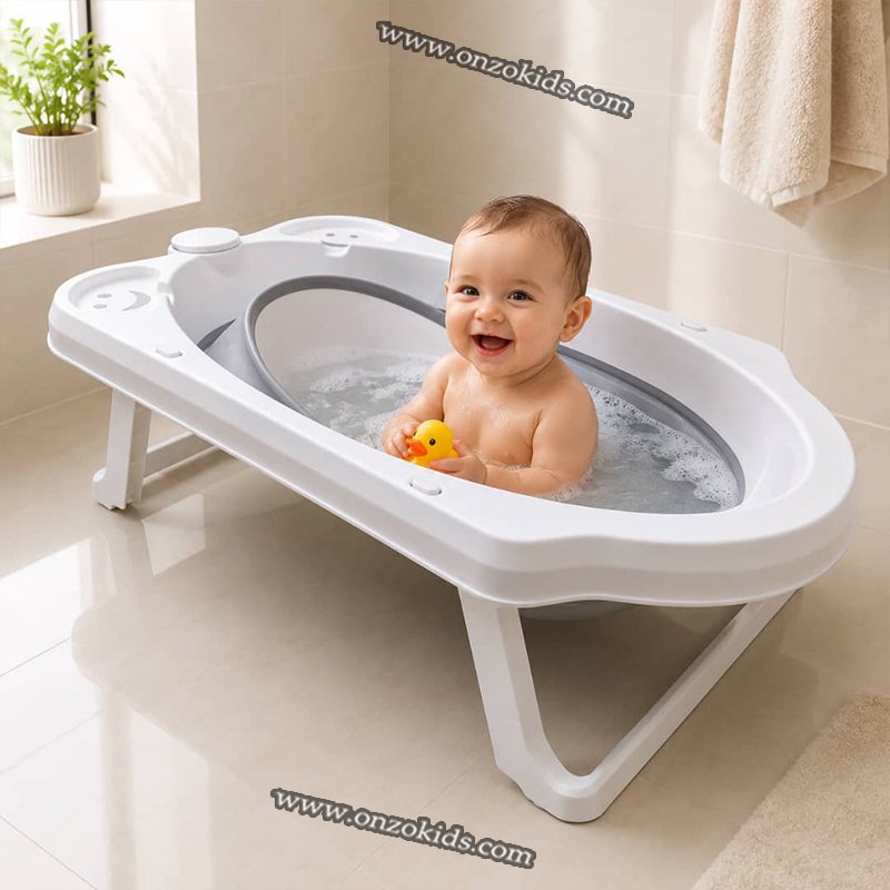 Baignoire pliable pour bébé – Image 3
